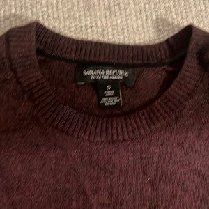 Fine wool men’s sweater